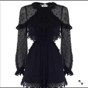 Zimmermann Scallop Playsuit